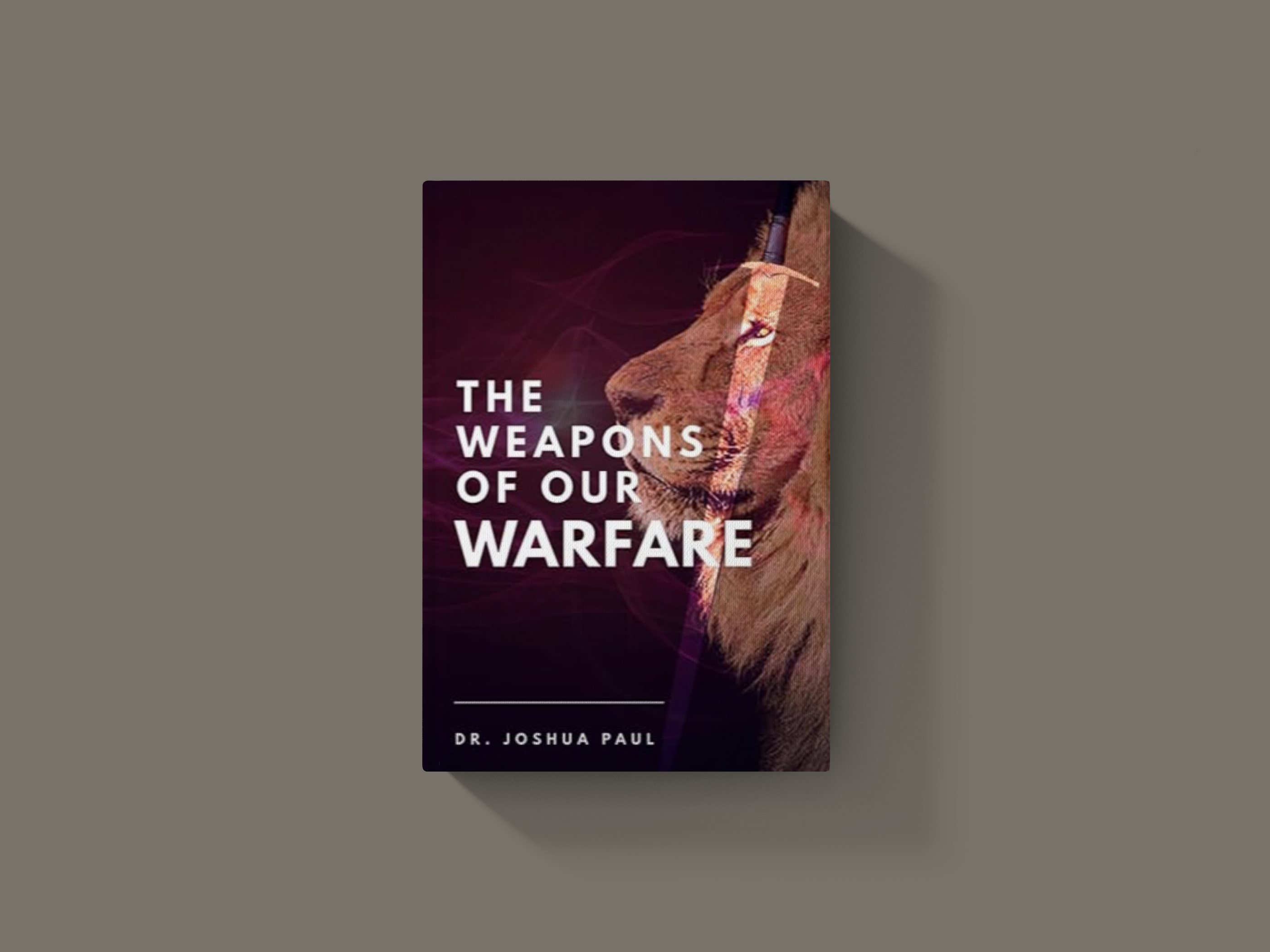 THE WEAPONS OF OUR WARFARE