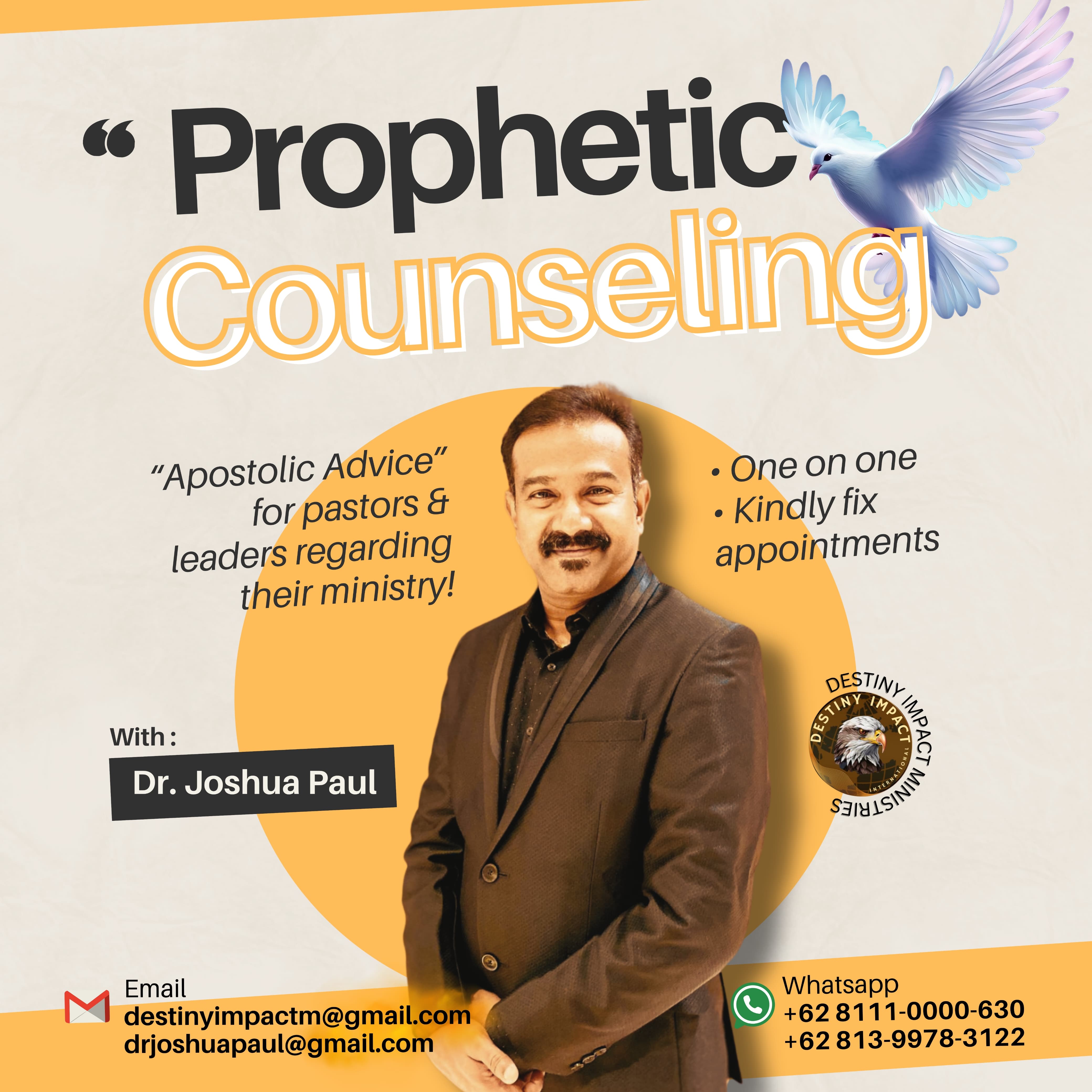 Prophetic Counseling